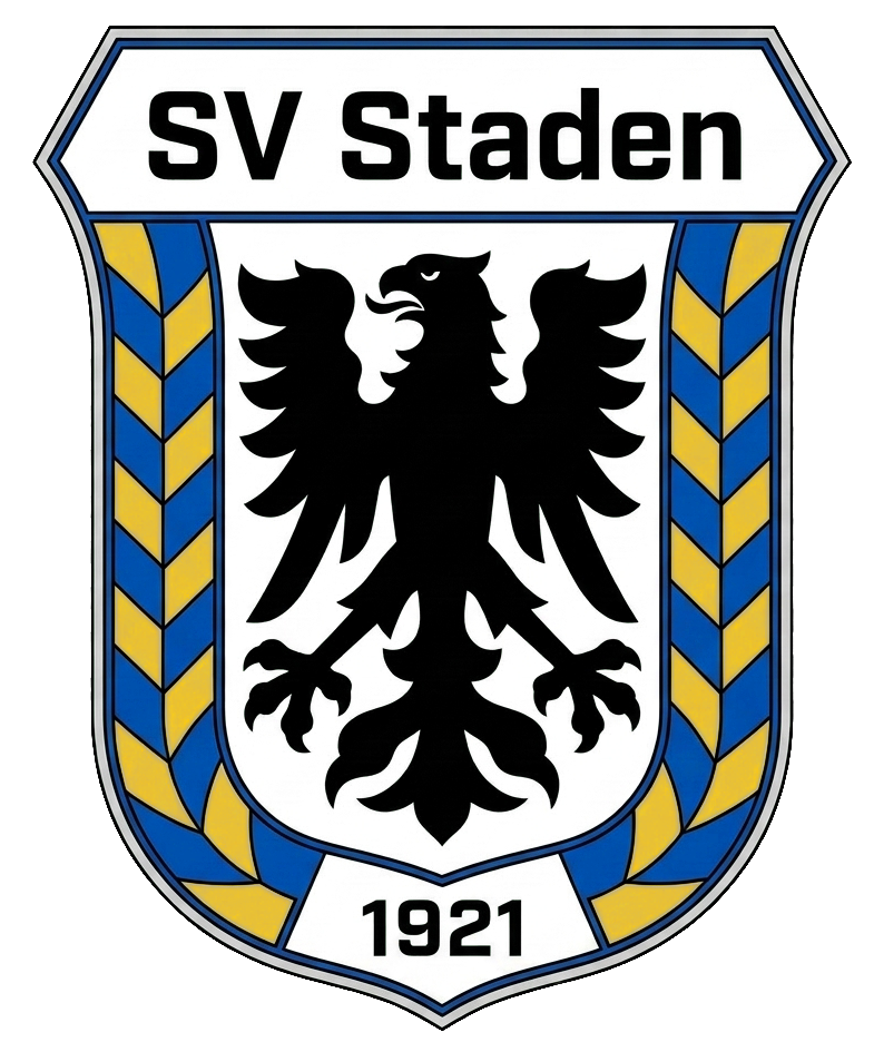 SV Teutonia Staden Logo – PNG auf Weiß · 785 px